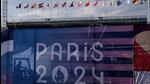 A worker drives a golf cart inside the competition venue for BMX freestyle ahead of the 2024 Summer Olympics, Friday, July 19, 2024. (AP) A worker drives a golf cart inside the competition venue for BMX freestyle ahead of the 2024 Summer Olympics, Friday, July 19, 2024. (AP)