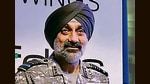 Indian Air Force Vice Chief Air Marshal Amar Preet Singh addresses the Air and Missile Defence India 2024 Seminar, at Air Force Auditorium in New Delhi. (Mohd Zakir) Indian Air Force Vice Chief Air Marshal Amar Preet Singh addresses the Air and Missile Defence India 2024 Seminar, at Air Force Auditorium in New Delhi. (Mohd Zakir)