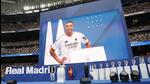 Kylian Mbappe, of France, is presented to fans as a new Real Madrid player at the Santiago Bernabeu stadium in Madrid (REUTERS) Kylian Mbappe, of France, is presented to fans as a new Real Madrid player at the Santiago Bernabeu stadium in Madrid (REUTERS)