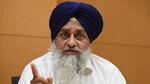 The highest temporal seat of the Sikhs – Akal Takht — summoned party president Sukhbir Singh Badal asking him to submit a written reply to the alleged “mistakes” committed during two terms of the SAD-BJP government (2007-17). (HT File) The highest temporal seat of the Sikhs – Akal Takht — summoned party president Sukhbir Singh Badal asking him to submit a written reply to the alleged “mistakes” committed during two terms of the SAD-BJP government (2007-17). (HT File)