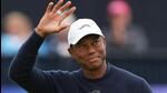 Tiger Woods acknowledges the crowd at the 18th green after finishing his second round at The 152nd Open Championship. (REUTERS) Tiger Woods acknowledges the crowd at the 18th green after finishing his second round at The 152nd Open Championship. (REUTERS)