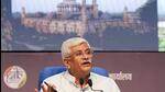 Union culture and tourism minister Gajendra Singh Shekhawat speaks during a curtain raiser event. (PTI) Union culture and tourism minister Gajendra Singh Shekhawat speaks during a curtain raiser event. (PTI)