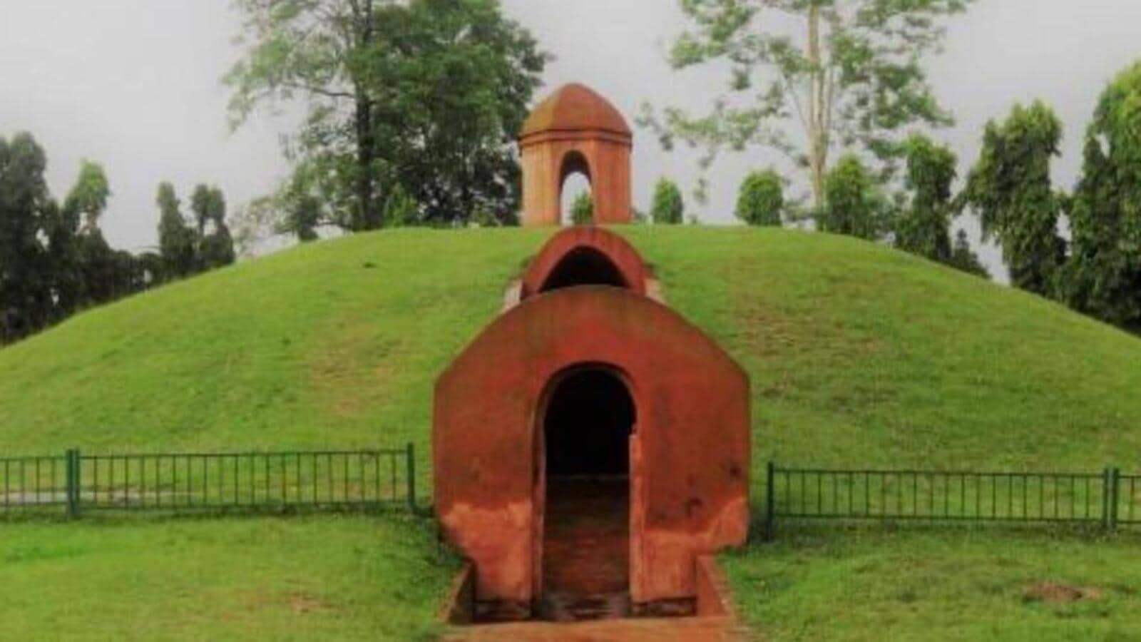 Assam awaits world heritage tag for burial mounds of Ahom royals