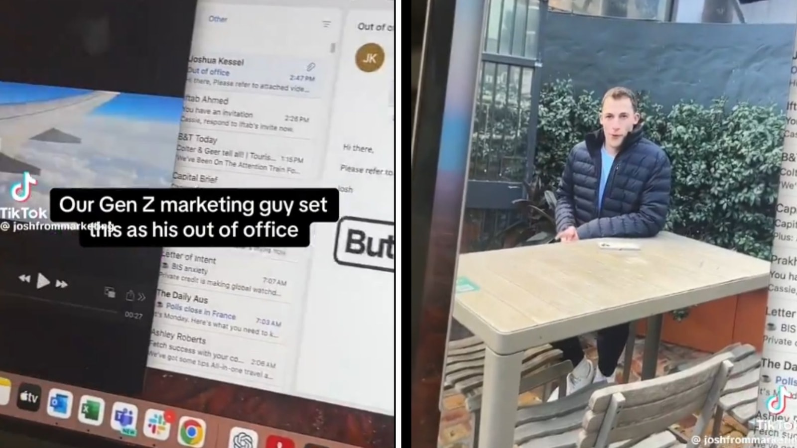 This Gen Z employee’s ‘out of office’ email is truly a work of art. Watch