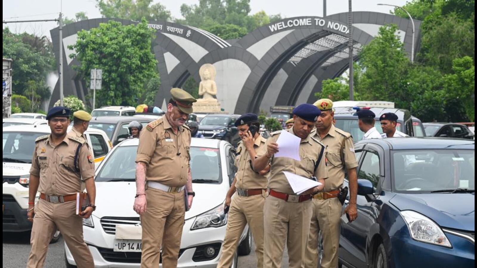 Noida traffic police charts out traffic plan for Kanwar pilgrims