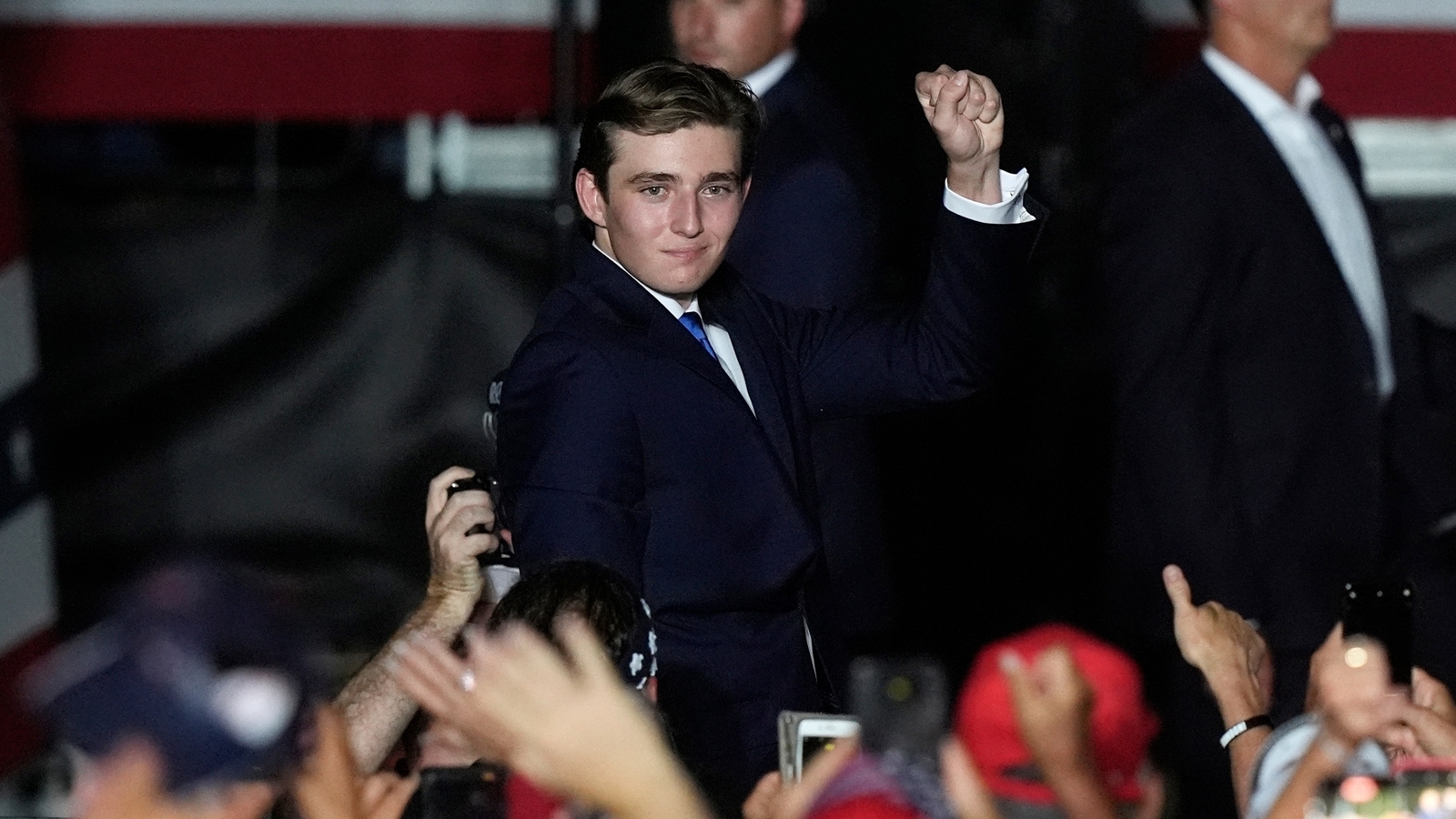 Where is Baron Trump? Donald Trump remembers son during RNC speech, 'Barron....'