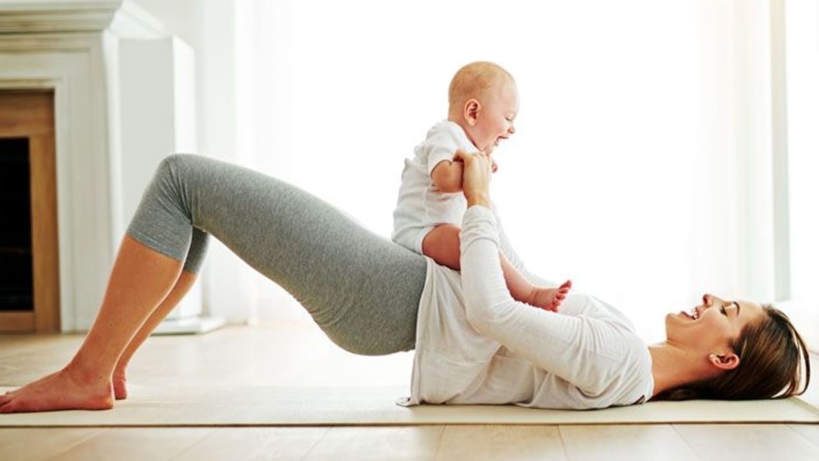 从怀孕到产后健身：以下是如何在产后恢复锻炼 | 健康