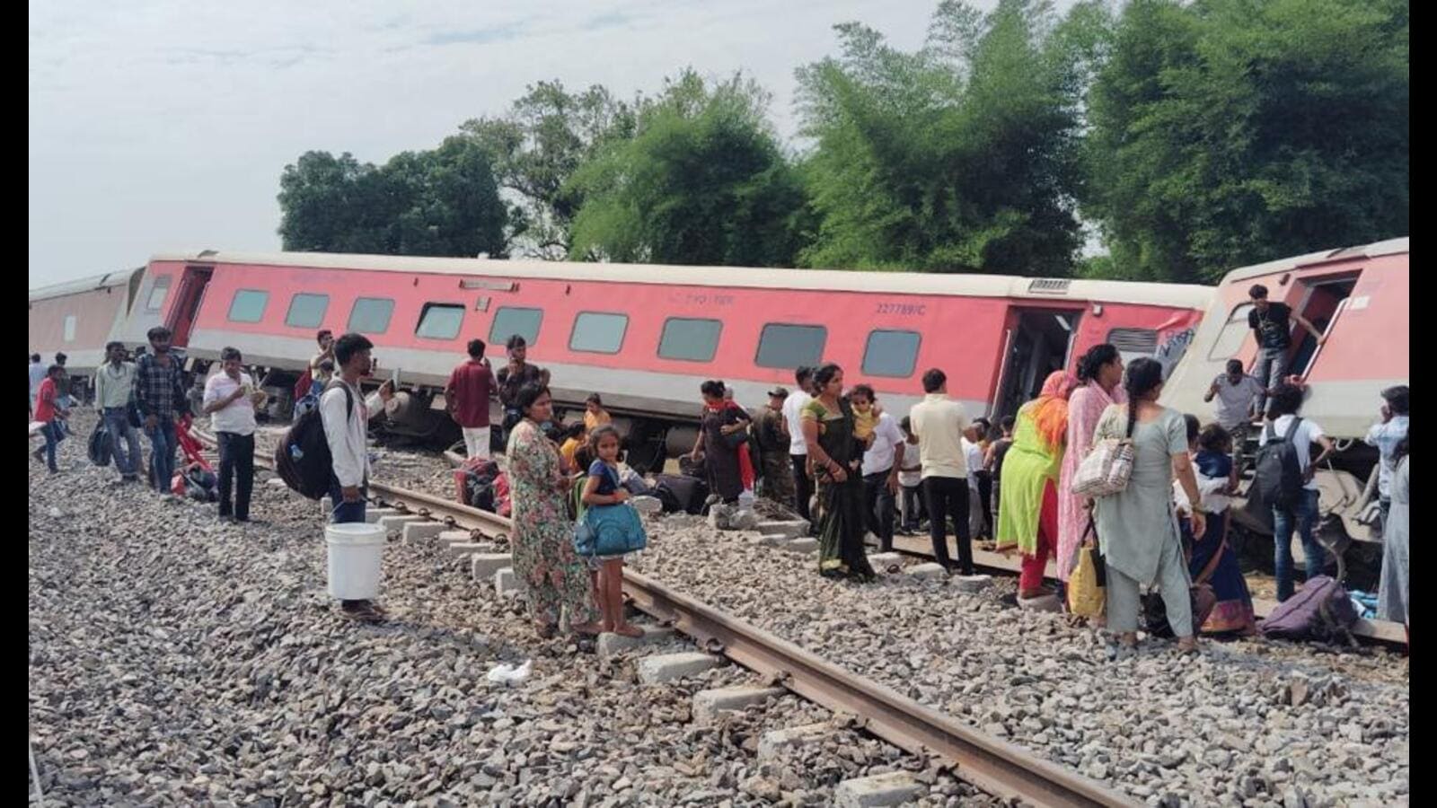 Train derailment near U.P.’s Gonda: Death toll rises to four