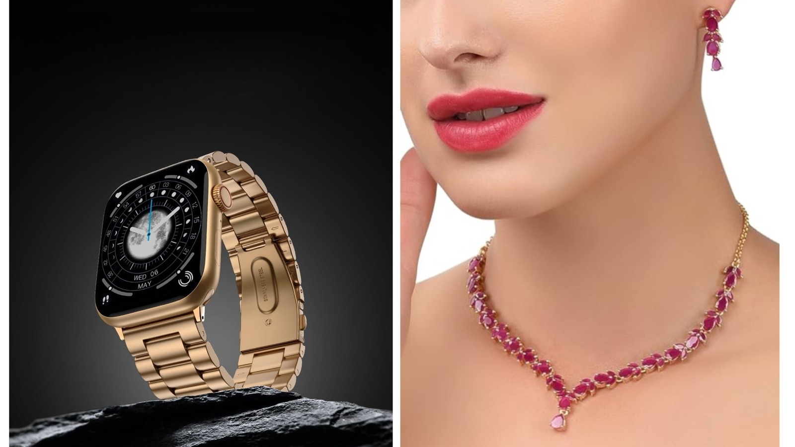 Amazon Prime Day Sale 2024: Grab the best deals on jewellery, watches, handbags and more with the discount of up to 80%