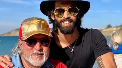 Sidhartha Mallya with father Vijay Mallya (Instagram/@sidmallya) Sidhartha Mallya with father Vijay Mallya (Instagram/@sidmallya)