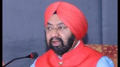 AAP MP Vikramjit Singh Sahney AAP MP Vikramjit Singh Sahney