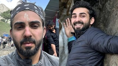 Abhishek Verma on his first Amarnath Yatra Abhishek Verma on his first Amarnath Yatra
