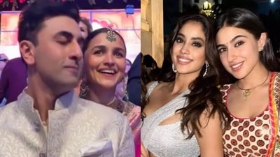 Ranbir Kapoor with Alia Bhatt, Janhvi Kapoor and Sara Ali Khan Ranbir Kapoor with Alia Bhatt, Janhvi Kapoor and Sara Ali Khan