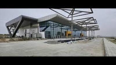 Arora said that the airport is likely to start functioning before Diwali. (HT File)