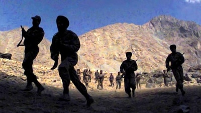 Every battle fought across the 170km high-altitude frontier was fierce, involved chilling close-quarters combat, cost the lives of young soldiers, and proved critical in securing a decisive victory over the wily neighbour who sought to realign LoC in this sensitive sector through a series of coordinated manoeuvres. (HT Photo) Every battle fought across the 170km high-altitude frontier was fierce, involved chilling close-quarters combat, cost the lives of young soldiers, and proved critical in securing a decisive victory over the wily neighbour who sought to realign LoC in this sensitive sector through a series of coordinated manoeuvres. (HT Photo)