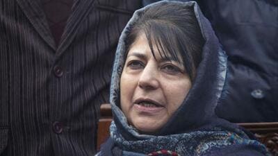 Former J&K CM Mehbooba Mufti (File) Former J&K CM Mehbooba Mufti (File)