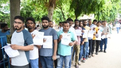 The next exam is scheduled to be held on July 20. The BPSC TRE 3,0 will conclude on July 22. (Santosh Kumar) The next exam is scheduled to be held on July 20. The BPSC TRE 3,0 will conclude on July 22. (Santosh Kumar)