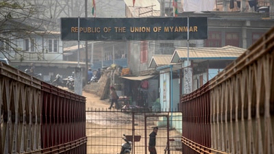 In a city famous for scam jobs in Myanmar, 11 trapped Indians were finally released and will soon be repatriated (AP) In a city famous for scam jobs in Myanmar, 11 trapped Indians were finally released and will soon be repatriated (AP)