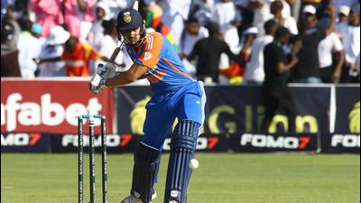 India vice-captain Shubman Gill. (AFP) India vice-captain Shubman Gill. (AFP)
