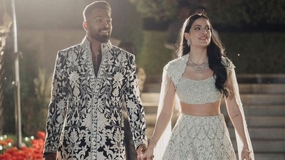 Hardik Pandya and Natasa Stankovic got married a few years ago. Hardik Pandya and Natasa Stankovic got married a few years ago.