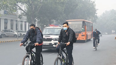 New Delhi was labelled the most polluted capital city in the world in 2023, according to data from Swiss firm IQAir. (HT Photo) New Delhi was labelled the most polluted capital city in the world in 2023, according to data from Swiss firm IQAir. (HT Photo)
