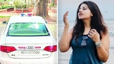IAS trainee officer Pooja Khedkar IAS trainee officer Pooja Khedkar