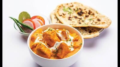 Punjabi staples such as butter chicken are a favourite throughout India. (SHUTTERSTOCK) Punjabi staples such as butter chicken are a favourite throughout India. (SHUTTERSTOCK)