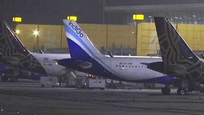 In a post on X, the Delhi airport cited “the global IT issue” and said some of the services were temporarily impacted without elaborating. (File Photo) In a post on X, the Delhi airport cited “the global IT issue” and said some of the services were temporarily impacted without elaborating. (File Photo)
