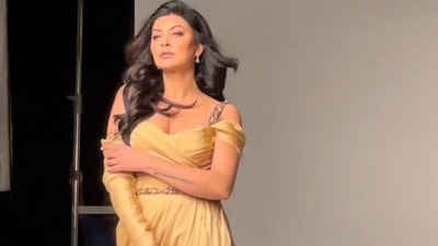 No matter what Sushmita Sen does, it’s hard not to sit up and take notice. From playing a glamorous teacher on-screen to a resilient transwoman, she has done it all. A trail blazer from day one, she remains unmatched. 