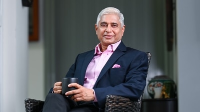 Swarup’s own confession? He’s revelling in all the free time he now has, as a retired diplomat. ‘I sometimes have to ask my wife what day it is. It’s unreal, in a good way.’ (Raj K Raj / HT Photo) Swarup’s own confession? He’s revelling in all the free time he now has, as a retired diplomat. ‘I sometimes have to ask my wife what day it is. It’s unreal, in a good way.’ (Raj K Raj / HT Photo)