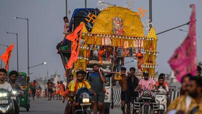 The 11-day pilgrimage is beginning on July 22. (HT PHOTO) The 11-day pilgrimage is beginning on July 22. (HT PHOTO)
