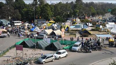 The fresh plea, filed in the apex court by Kaumi Insaf Morcha, said it has been leading a peaceful protest for over a year and half at Yadavindra Public School (YPS) Chowk that connects Mohali with Chandigarh. (HT file photo) The fresh plea, filed in the apex court by Kaumi Insaf Morcha, said it has been leading a peaceful protest for over a year and half at Yadavindra Public School (YPS) Chowk that connects Mohali with Chandigarh. (HT file photo)