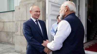 US ambassador Eric Garcetti last week took a swipe over PM Modi’s trip to Russia, saying strategic autonomy cannot apply in times of conflict (via REUTERS) US ambassador Eric Garcetti last week took a swipe over PM Modi’s trip to Russia, saying strategic autonomy cannot apply in times of conflict (via REUTERS)