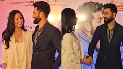 Katrina Kaif and Vicky Kaushal attended the Bad Newz screening together. Katrina Kaif and Vicky Kaushal attended the Bad Newz screening together.