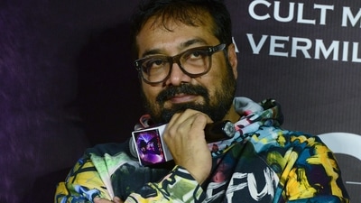 Anurag Kashyap pointed out that an actor paid his chef ₹2 lakh per day, (AFP) Anurag Kashyap pointed out that an actor paid his chef ₹2 lakh per day, (AFP)