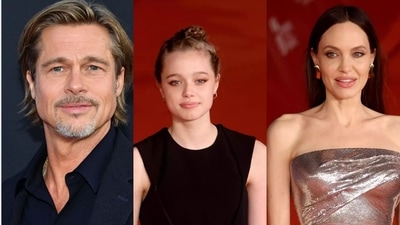 Brad Pitt upset as daughter Shiloh drops his last name, part of a trend among Pitt-Jolie kids. Brad Pitt upset as daughter Shiloh drops his last name, part of a trend among Pitt-Jolie kids.