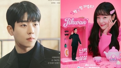 (Left): Chae Jong Hyeop in upcoming tvN K-drama Serendipity's Embrace. (Right): Uhm Tae Goo (doll) and Han Sun Hwa in JTBC's My Sweet Mobster. (Left): Chae Jong Hyeop in upcoming tvN K-drama Serendipity's Embrace. (Right): Uhm Tae Goo (doll) and Han Sun Hwa in JTBC's My Sweet Mobster.