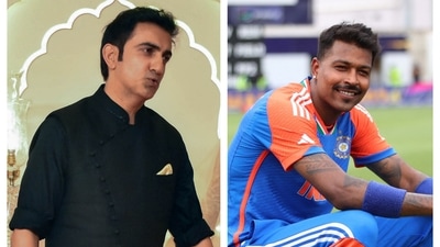 A BCCI official revealed details of the conversation between India head coach Gautam Gambhir and all-rounder Hardik Pandya in the selection meeting A BCCI official revealed details of the conversation between India head coach Gautam Gambhir and all-rounder Hardik Pandya in the selection meeting