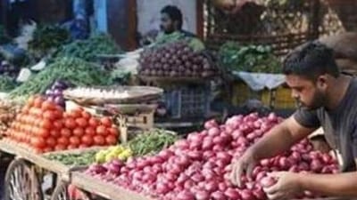 The surge of over 50% in vegetable prices since May has sent household budgets into disarray and food inflation to an all-time high. (AP file photo) The surge of over 50% in vegetable prices since May has sent household budgets into disarray and food inflation to an all-time high. (AP file photo)