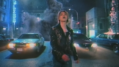 BTS' Jimin in a still from Who music video. BTS' Jimin in a still from Who music video.