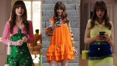 Emily in Paris Season 4 outfits