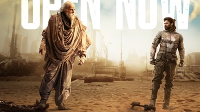 Amitabh Bachchan defends Prabhas' crowd-pleasing scenes in Kalki 2898 AD Amitabh Bachchan defends Prabhas' crowd-pleasing scenes in Kalki 2898 AD