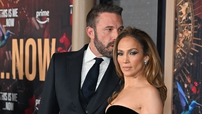 Jennifer Lopez said on May 31, 2024 that she was cancelling her summer tour to spend more time with her family as rumors circulate over a split with actor-husband Ben Affleck. (Photo by Robyn BECK / AFP) (AFP) Jennifer Lopez said on May 31, 2024 that she was cancelling her summer tour to spend more time with her family as rumors circulate over a split with actor-husband Ben Affleck. (Photo by Robyn BECK / AFP) (AFP)