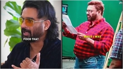 Madhavan shared a short snippet of his interview with Curly Tales on his Twitter profile and wrote about the benefits of intermittent fasting and how it benefitted him in his weight loss journey. (Twitter/@ActorMadhavan) Madhavan shared a short snippet of his interview with Curly Tales on his Twitter profile and wrote about the benefits of intermittent fasting and how it benefitted him in his weight loss journey. (Twitter/@ActorMadhavan)