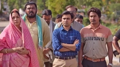 A still from Panchayat