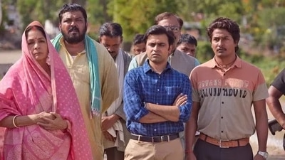 A still from Amazon Prime Video’s Panchayat A still from Amazon Prime Video’s Panchayat