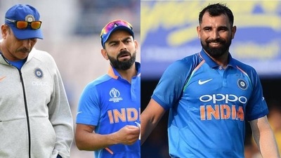 Mohammed Shami picked 14 wickets in four games for India in 2019 World Cup Mohammed Shami picked 14 wickets in four games for India in 2019 World Cup