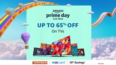 Amazon Prime Day sale on TV Amazon Prime Day sale on TV