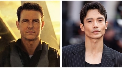 Manny Jacinto has addressed his short role in Tom Cruise-starrer Top Gun: Maverick. Manny Jacinto has addressed his short role in Tom Cruise-starrer Top Gun: Maverick.