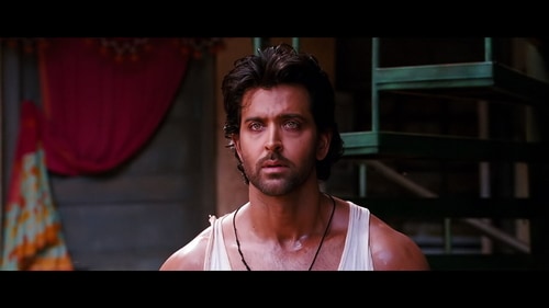 Hrithik Roshan in Abhi Mujh Mein Kahin from Agneepath Hrithik Roshan in Abhi Mujh Mein Kahin from Agneepath